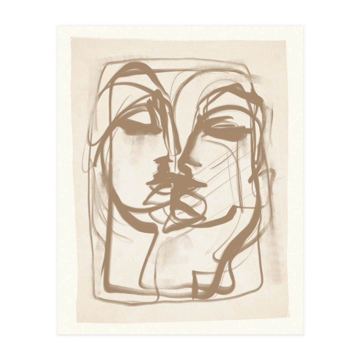 Kiss (Print Only)