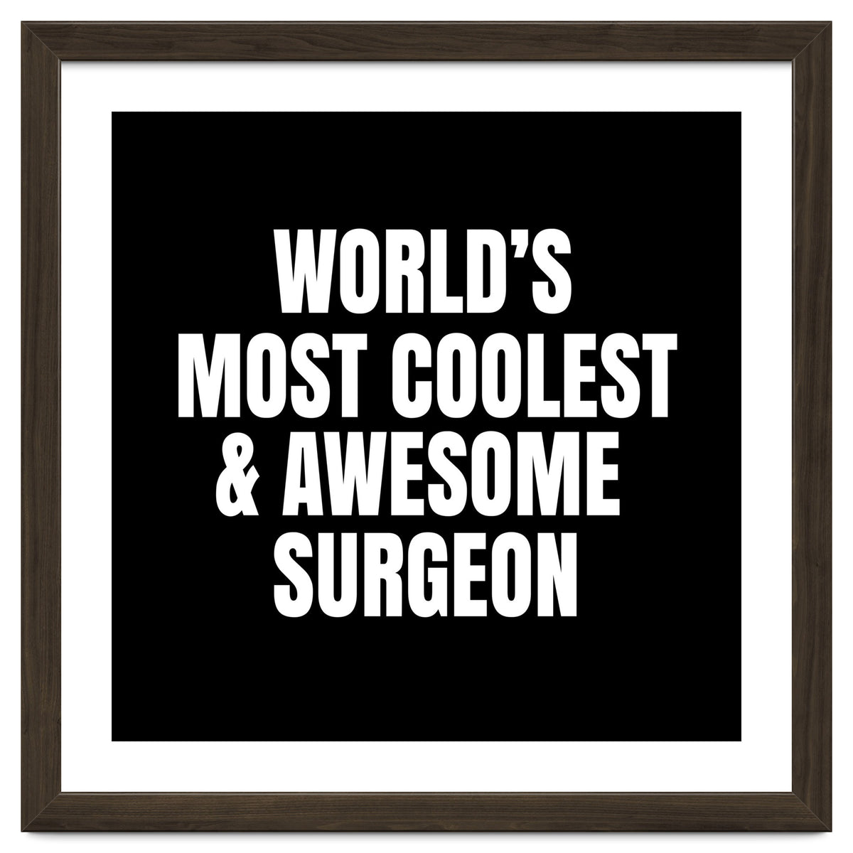 World's most coolest and awesome surgeon