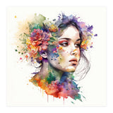 Ethereal Bloom Portrait (Print Only) thumbnail