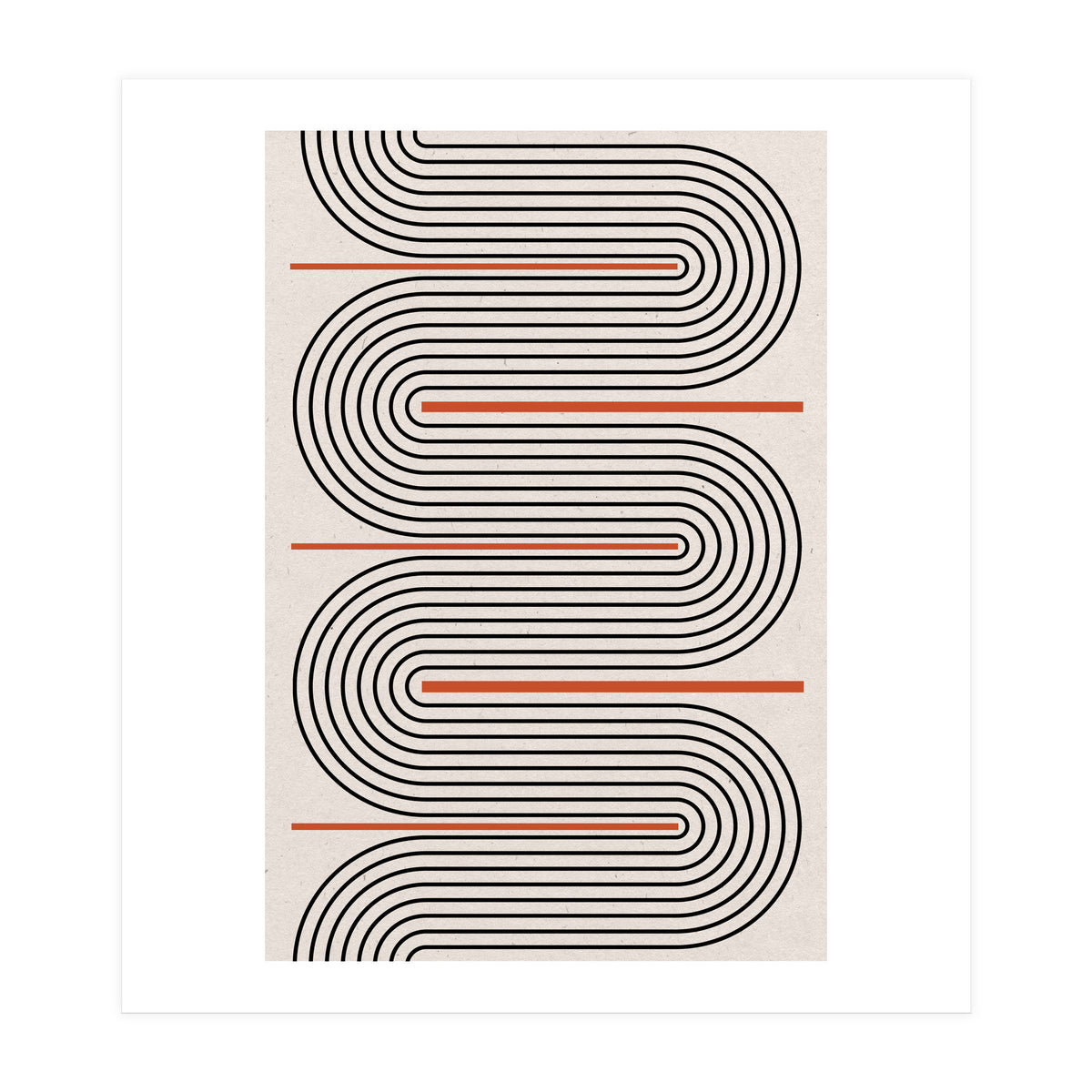 MODERN LINE NO.2 (Print Only)