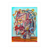 Cabeza De Mujer 33 (Print Only) thumbnail