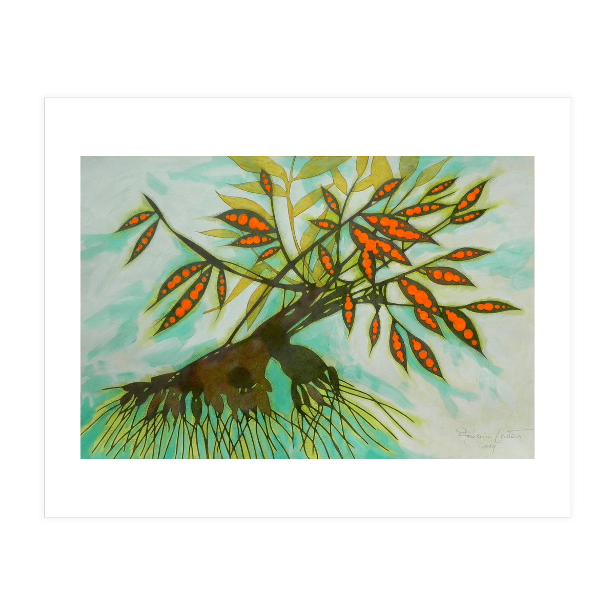 Withered tree (Print Only)