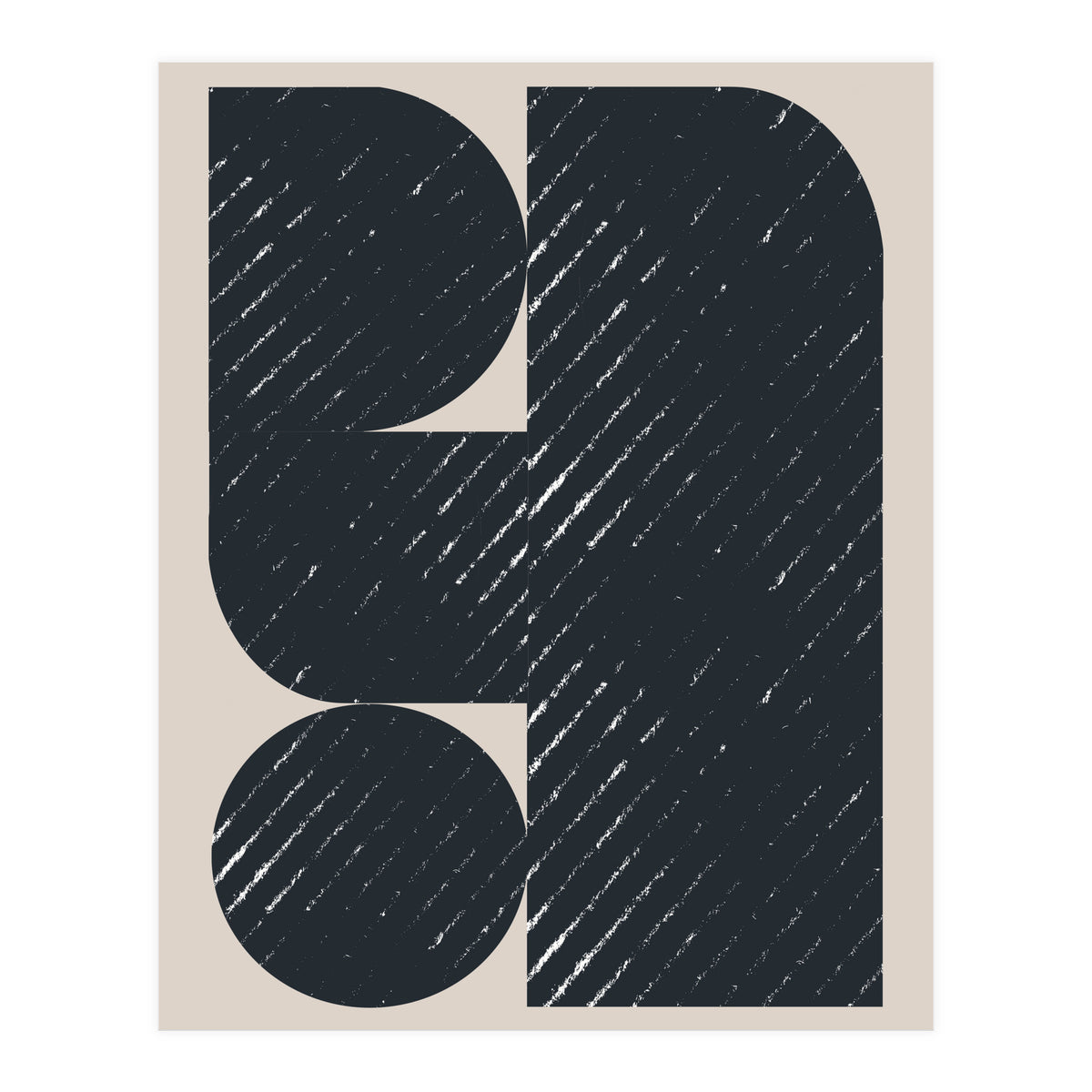 Modernist Étude No.1 (Print Only)