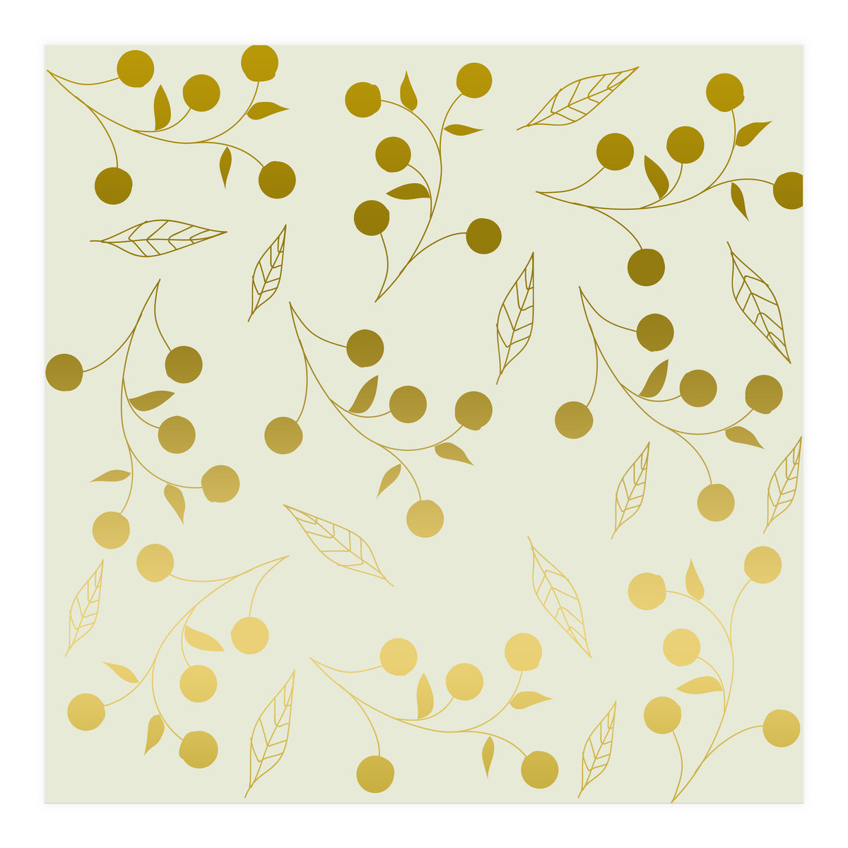 Golden Blossom (Print Only)