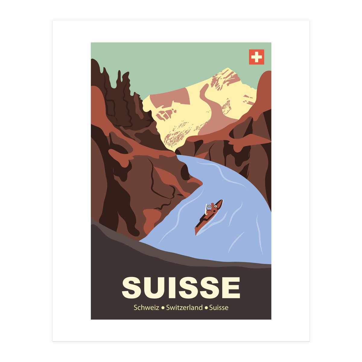 Switzerland (Print Only)