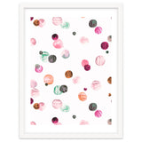 Polka Dots Watercolor Minimal Pink thumbnail
