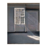Dust Motes Dancing in the Sunbeams, 1900. Oil on canvas 70 × 59 cm (27.56 × 23.23 in). (Print Only) thumbnail