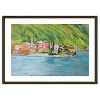View Across The Lake To Varenna