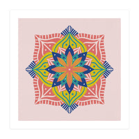 Colorful abstract mandala (Print Only)