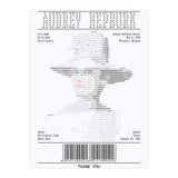 Receipt Art Audrey Hepburn (Print Only) thumbnail