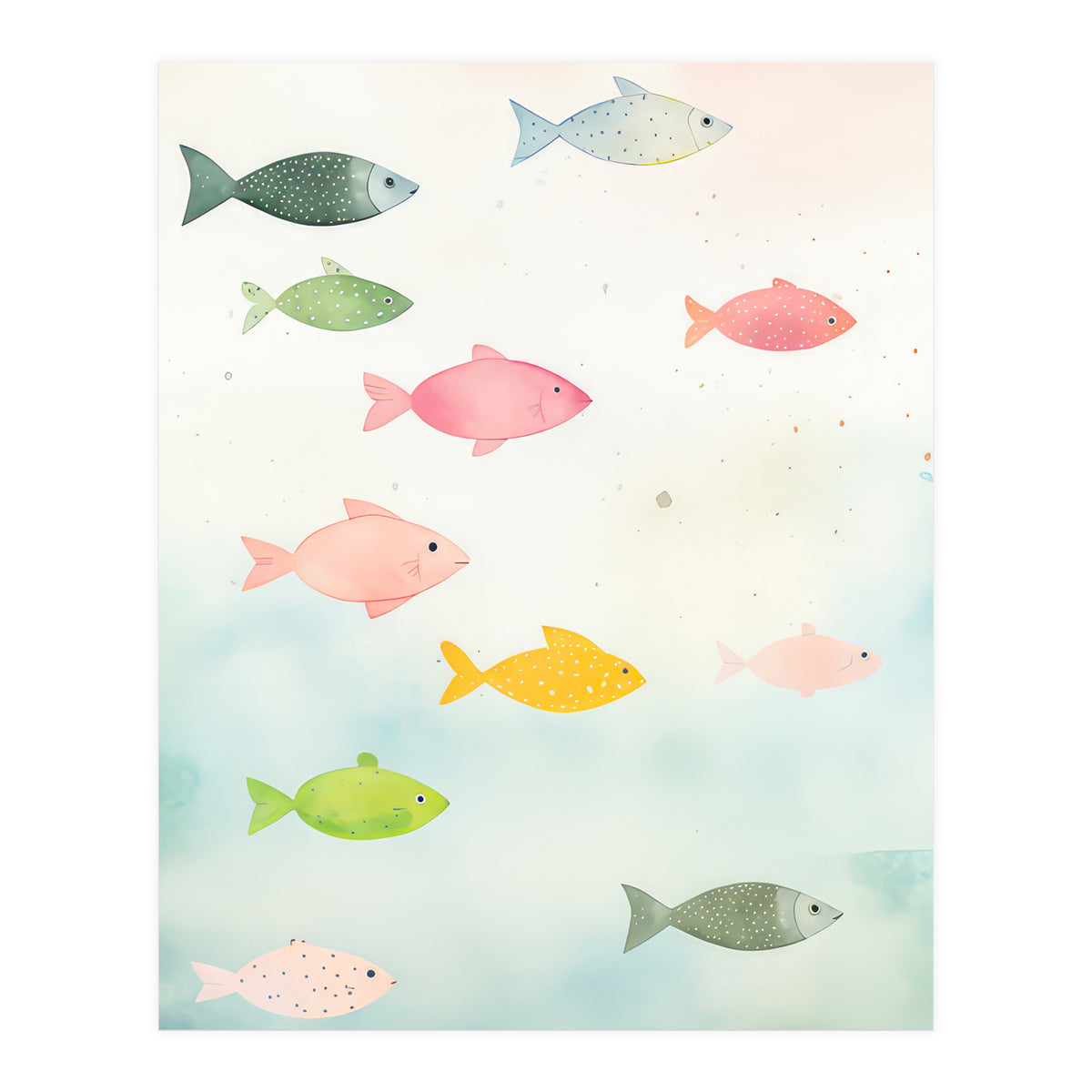 Fishes  (Print Only)