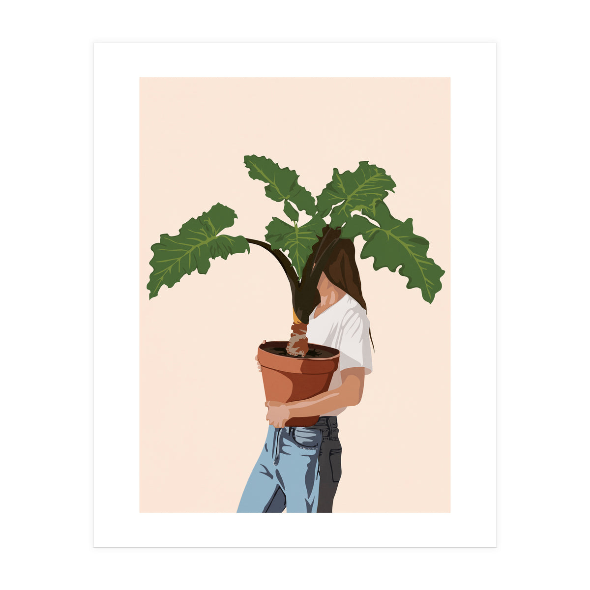 Vase Plant (Print Only)