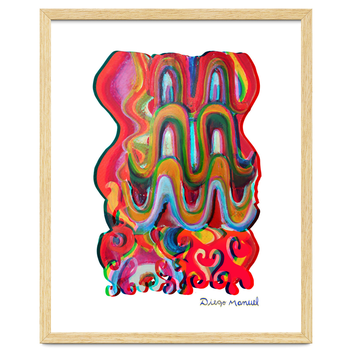 Pop Abstract Asimetrico 36 Copia