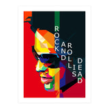 Lenny Kravitz Pop Art WPAP (Print Only) thumbnail