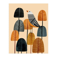 Song In The Autumn Grove (Print Only)