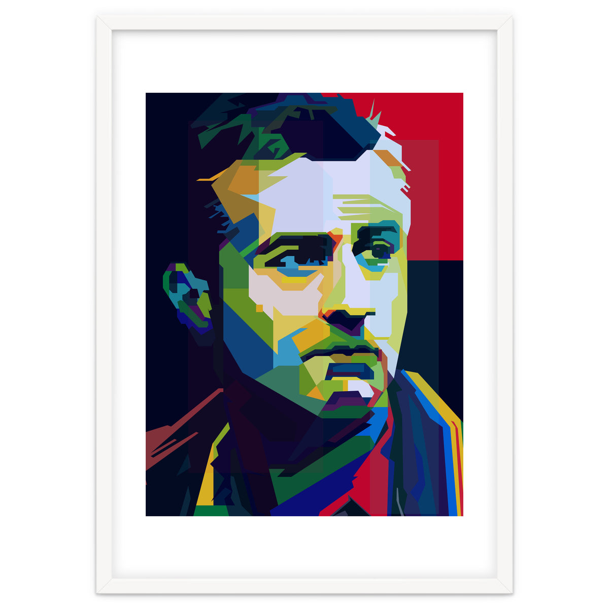 Robert De Niro Hollywood Movies Pop Art WPAP