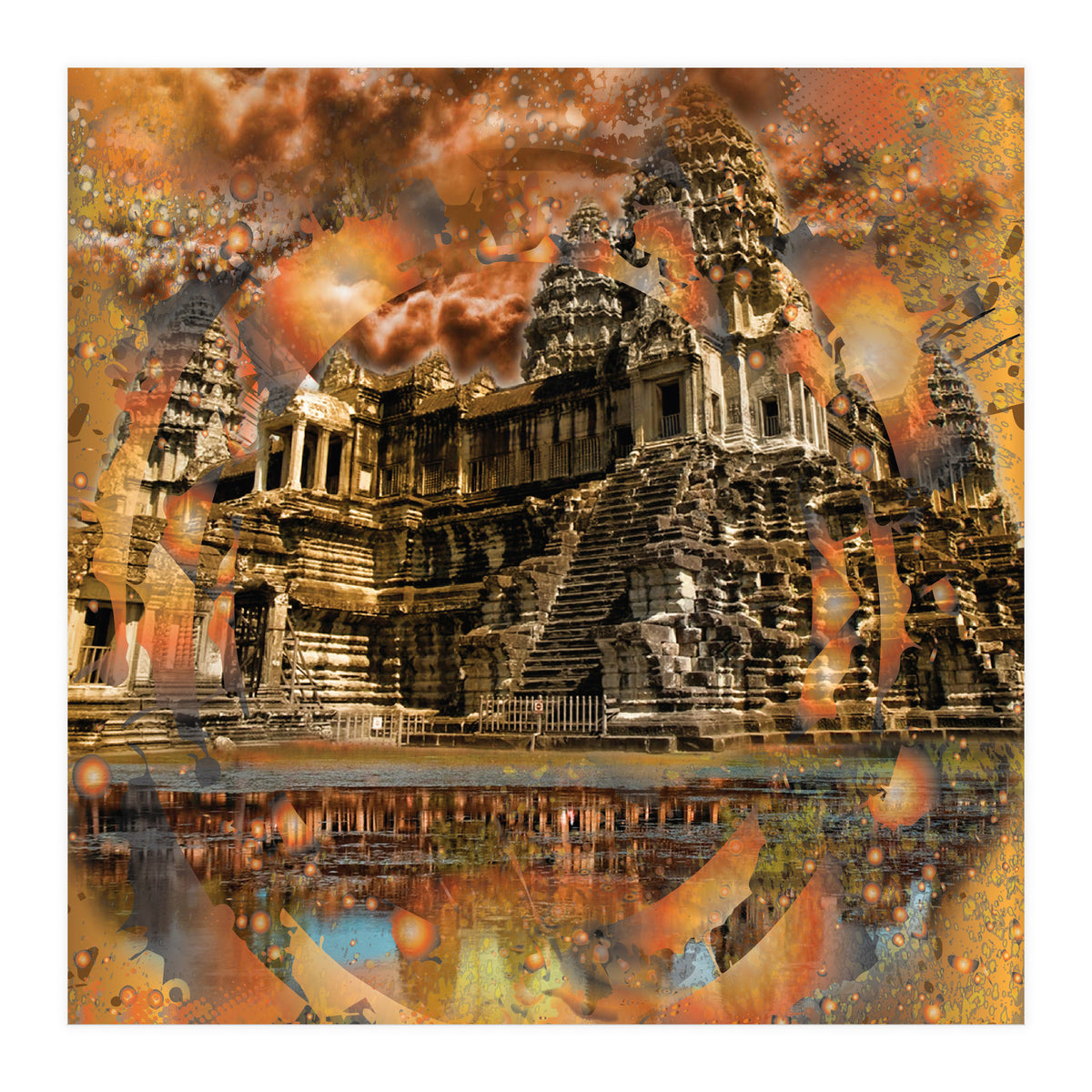 Ankgor Wat Temple (Print Only)