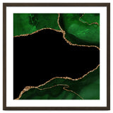 Green & Gold Agate Texture 04 thumbnail