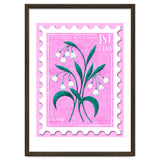 Berkshire Summer Snowflake Postage Stamp thumbnail