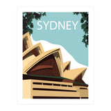 Sydney, Opera House (Print Only) thumbnail