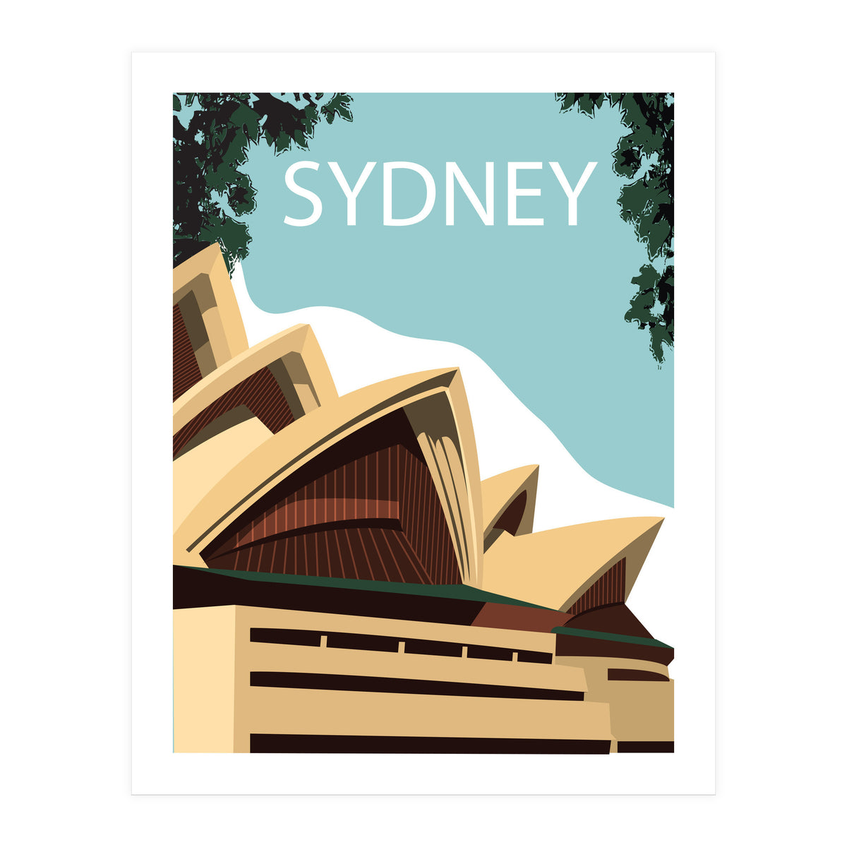 Sydney, Opera House (Print Only)
