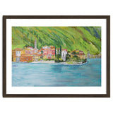 View Across The Lake To Varenna thumbnail