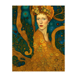 Artificial Masterworks - Klimt van Gogh (Print Only) thumbnail