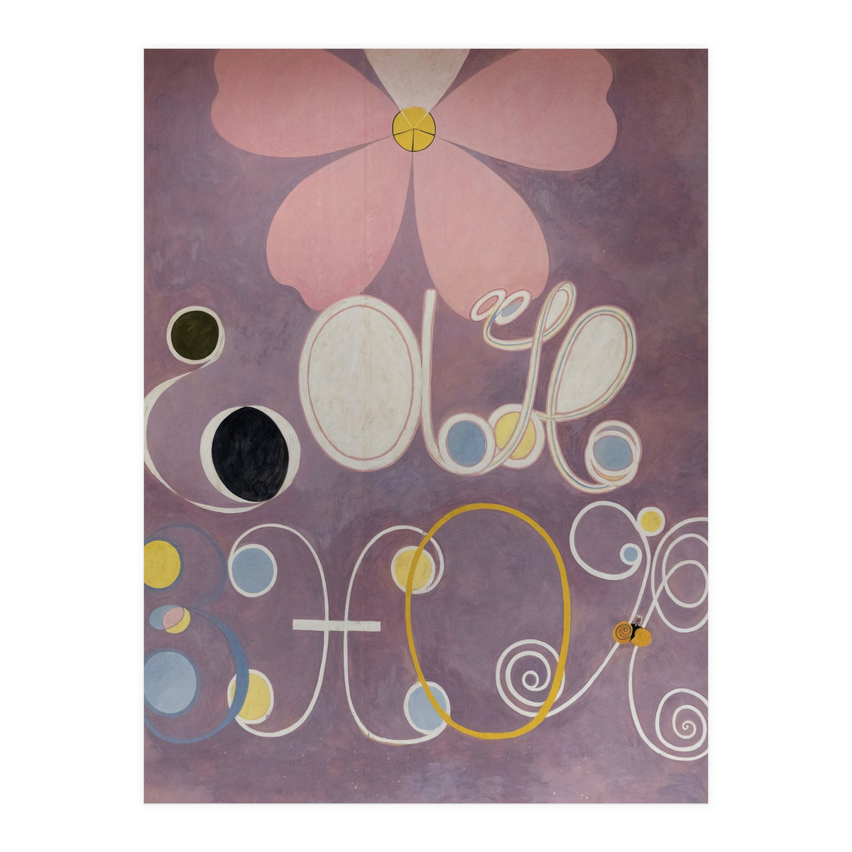 Hilma af Klint - The Ten Largest No 7 Adulthood Abstract Spiritual Art (Print Only)