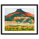 Georgia O’Keeffe – My Front Yard, Summer (1941) | Vibrant Southwestern Landscape in Modernist Style thumbnail