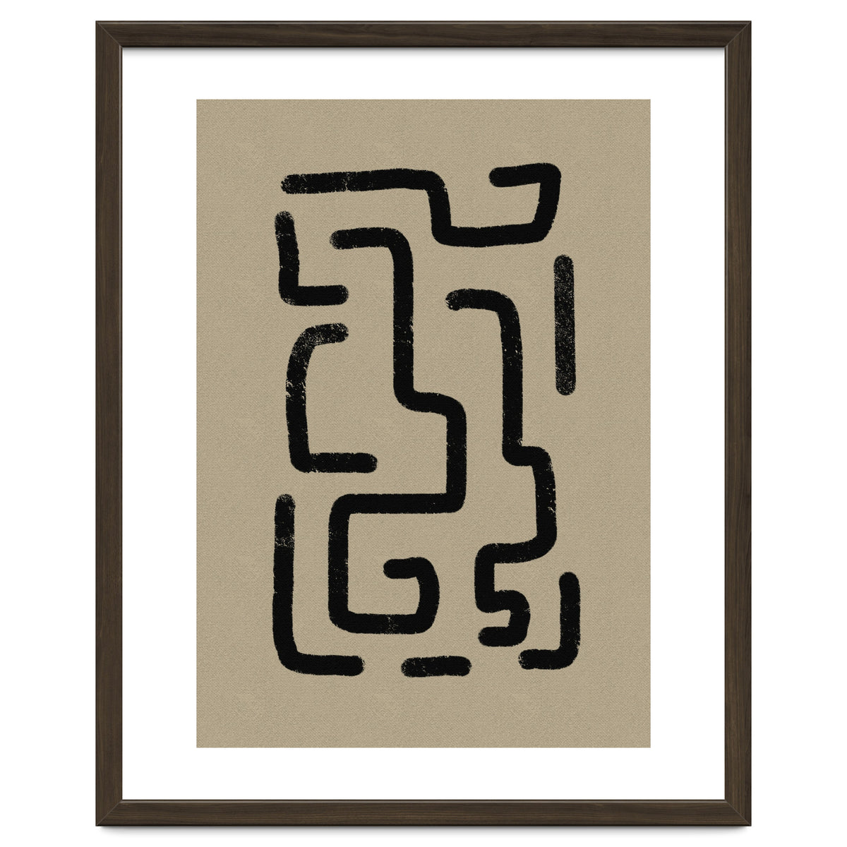 Minimalist Black Lines