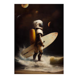 My Space Surfing Day (Print Only) thumbnail