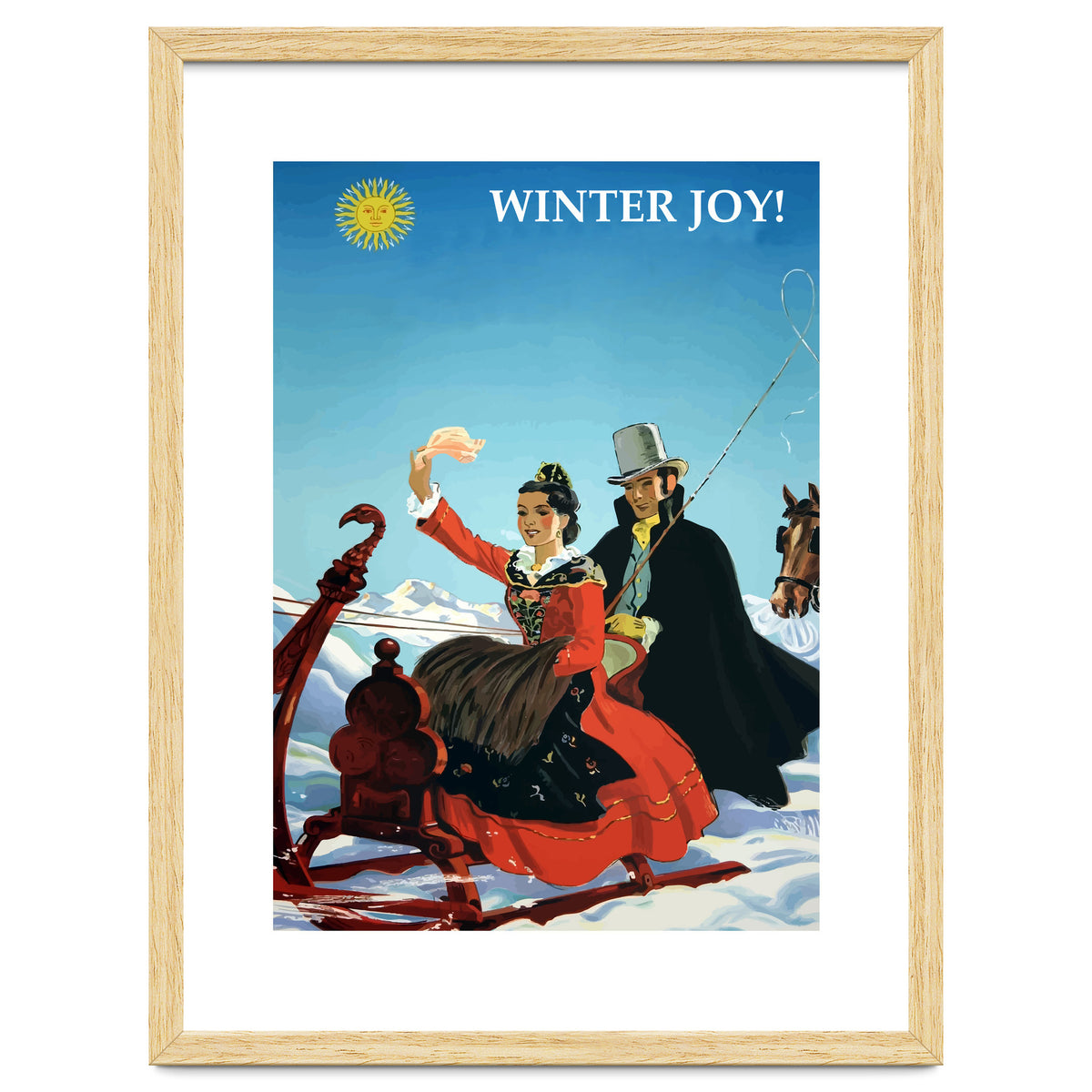 Winter Joy in Switzerland