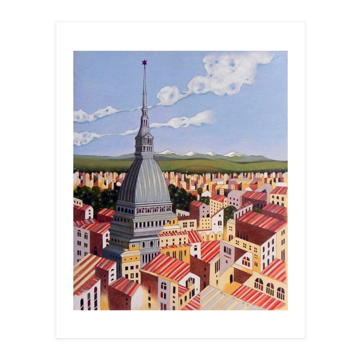 Memory of Turin (Print Only)