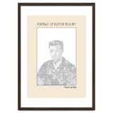 Portrait Of Doctor Felix Rey (ascii Art) thumbnail