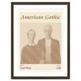 American Gothic – Grant Wood (1930) thumbnail