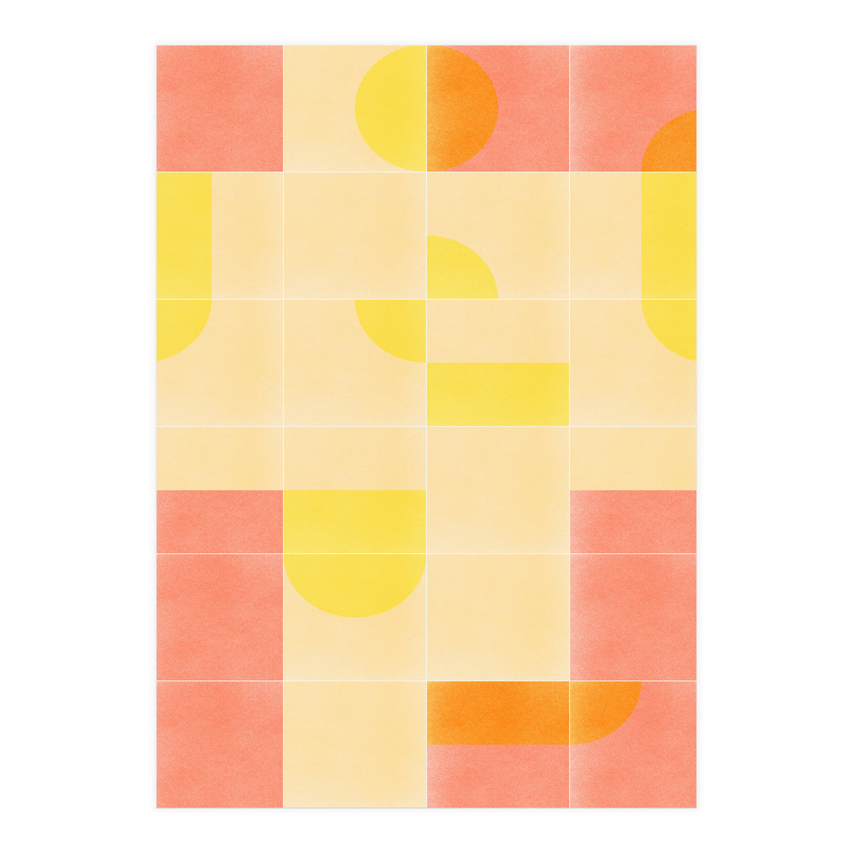 Retro Tiles 01 (Print Only)