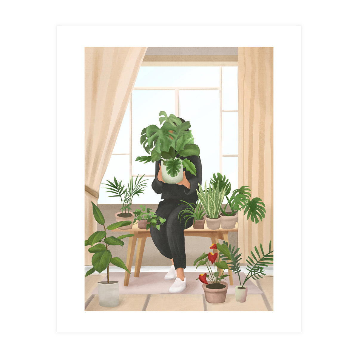 My Little Garden II (Print Only)