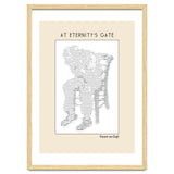 At Eternity’s Gate Vincent Van Gogh – Ascii Art thumbnail