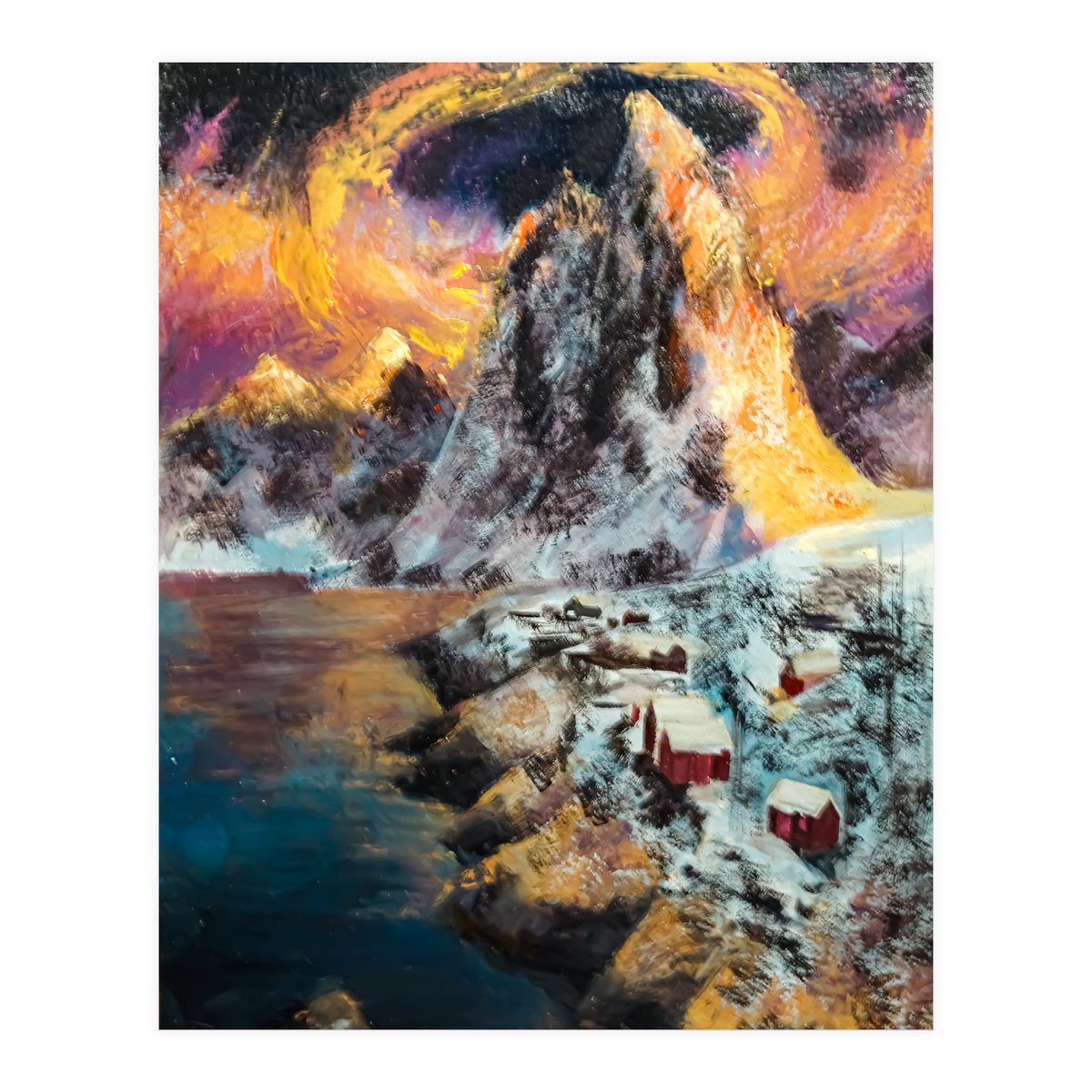 Inferno (Print Only)