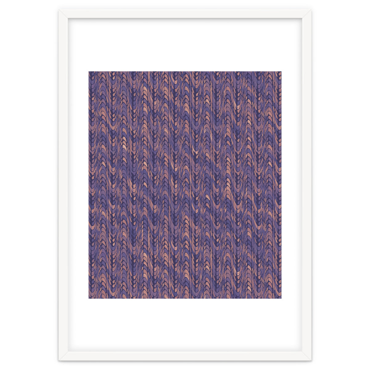 End Of Silence, Dark Purple Neutral Graphic Design, Eclectic Texture Pattern