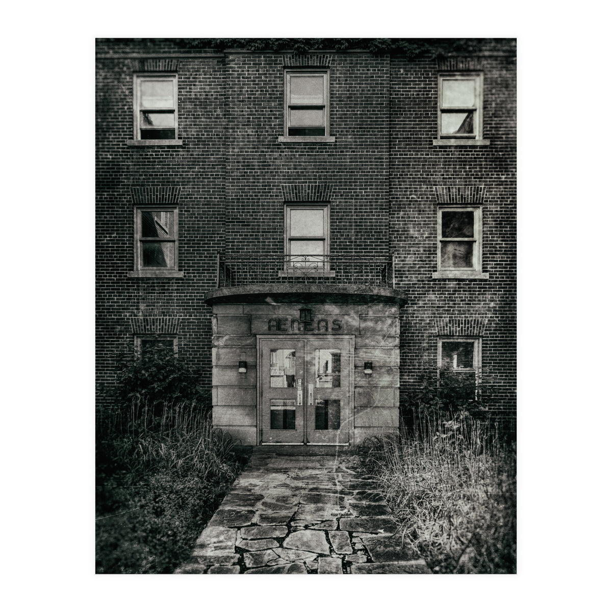 No 1233 Yonge Street 1 Old Film Version (Print Only)