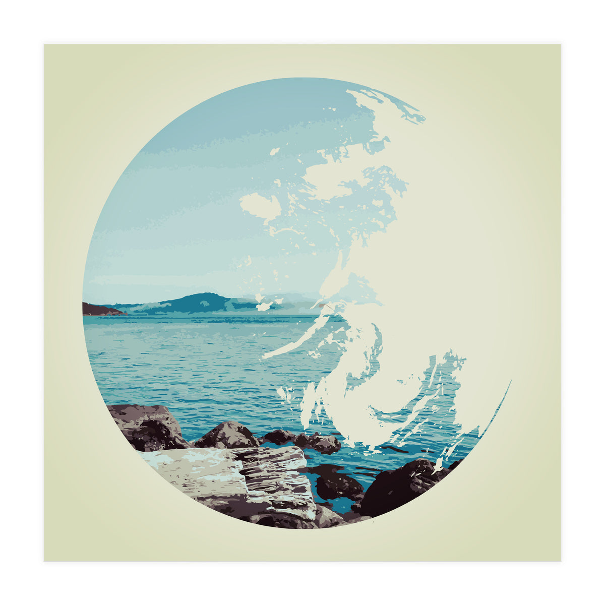 Ocean & Earth (Print Only)