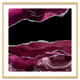 Burgundy & Silver Agate Texture 02 thumbnail