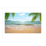 Tropical Beach (Print Only) thumbnail