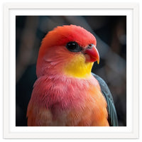 Vibrant Tropical Bird