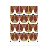 Umber Deco Tiles (Print Only) thumbnail