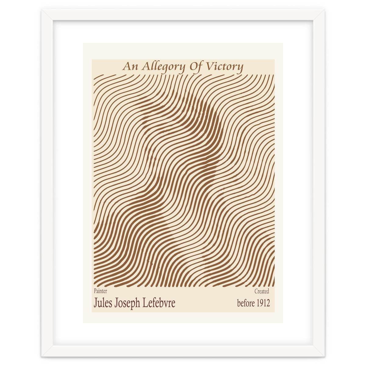 An Allegory Of Victory – Jules Joseph Lefebvre Before 1912