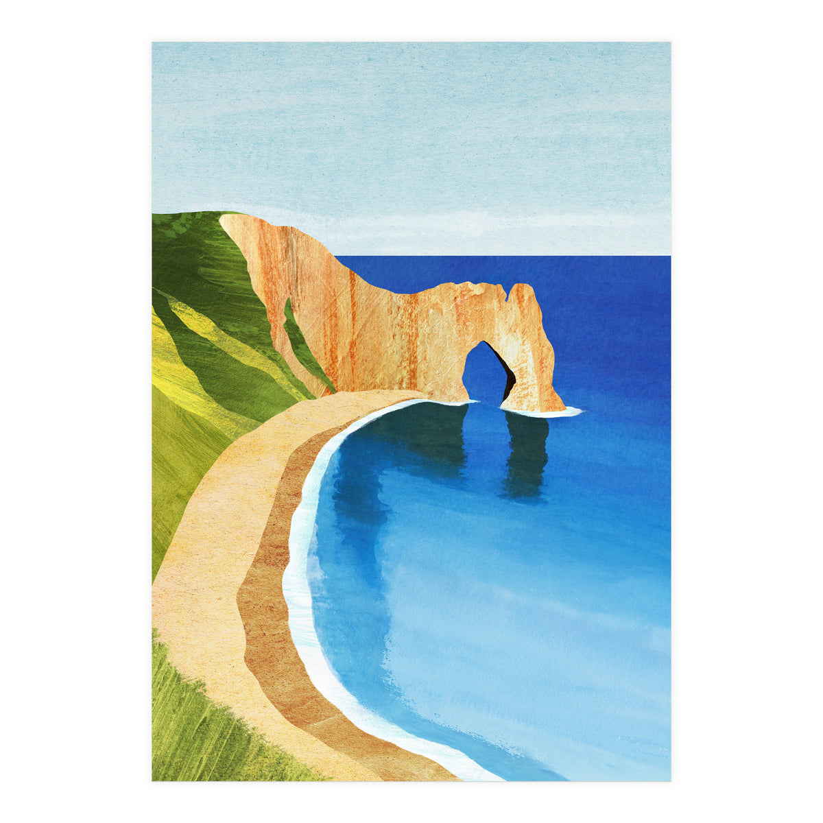 Durdle Door, Dorset (Print Only)