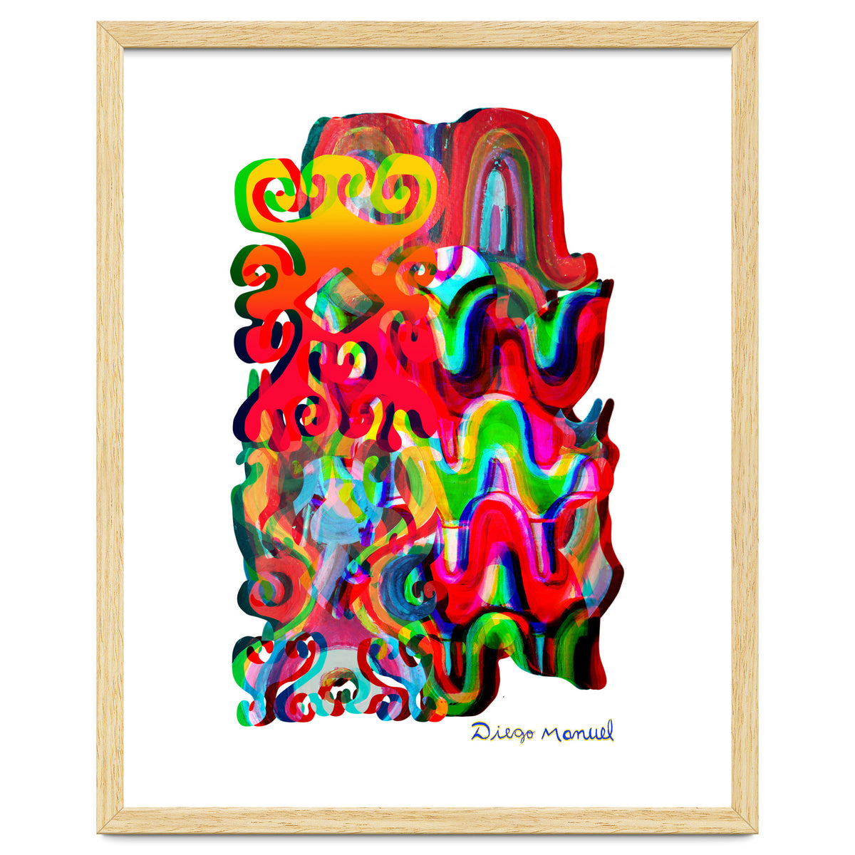 Pop Abstract Asimetrico 37 Copia