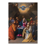 Fray Juan Bautista Maíno / 'Pentecost', 1615-1620, Spanish School, Oil on canvas, 324 cm x 246 cm. (Print Only) thumbnail